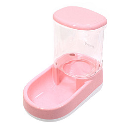 Кормушка автоматическая для котов и собак Hoopet 17G0169G Pink