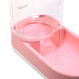 Кормушка автоматическая для котов и собак Hoopet 17G0169G Pink