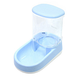 Кормушка автоматическая для котов и собак Hoopet 17G0169G Light Blue