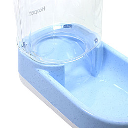 Кормушка автоматическая для котов и собак Hoopet 17G0169G Light Blue