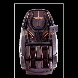 Массажное кресло TITAN CASADA Карамельно-коричневый