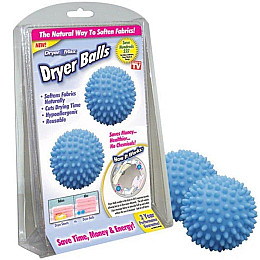 Шарики для стирки белья VigohA Ansell Dryer balls