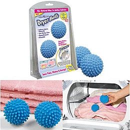 Шарики для стирки белья VigohA Ansell Dryer balls