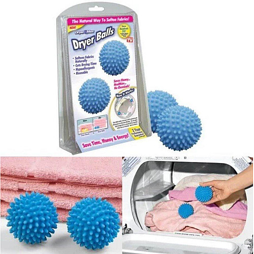 Шарики для стирки белья VigohA Ansell Dryer balls