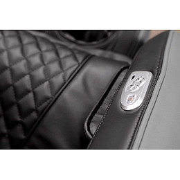 Массажное кресло Casada AlphaSonic II + Braintronics Черный