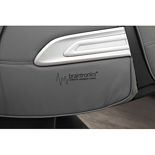Масажний крісло Casada AlphaSonic II + Braintronics Чорний