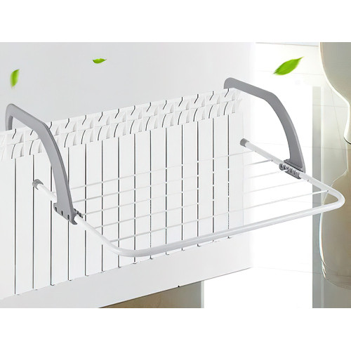 Сушилка для одежды Fold Clothes Shelf Серый (hub_3jpsin)