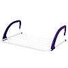 Наружная сушилка для вещей Fold Clothes Shelf Фиолетовый (hub_w2edw9)