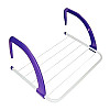 Наружная сушилка для вещей Fold Clothes Shelf Фиолетовый (hub_w2edw9)