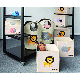 Короб складний Handy Home Крокодил 38x26x26 см (CH14)