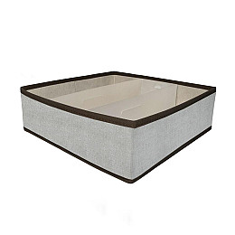 Короб складний Handy Home з пластиковим органайзером 30х30х10 см (ESH32)