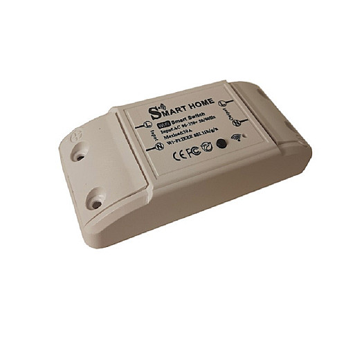 Wi-Fi вимикач бездротового розумного реле Smart Home 4982