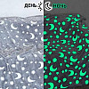Плед светящийся в темноте Magic Blanket Серый 120 х 165 см (BL27304G)