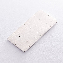 Срібна ікона в автомобіль 23459 Оникс 27.0 г