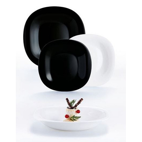 Сервиз столовый Luminarc Carine BlackWhite 18 предметов (6773529)