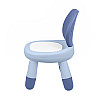 Детский стул для игр Bestbaby BS-26 табуретка для детей Синий