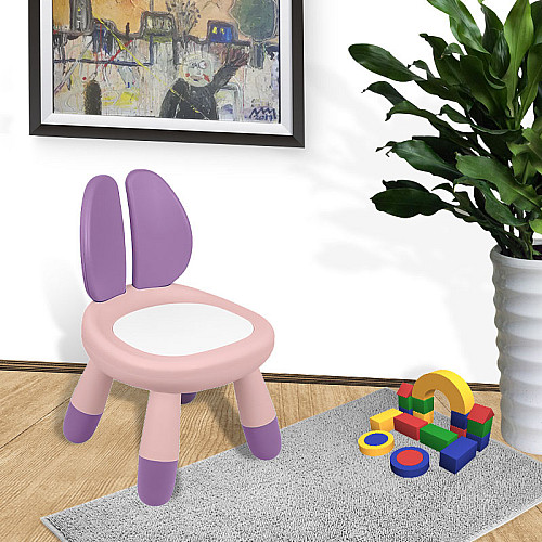 Детский стул для игр Bestbaby BS-26 табуретка для детей Розовый