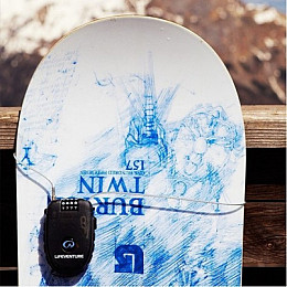 Замок Lifeventure Cable Lock (1012-9760)