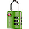 Замок Lifeventure TSA Combi Lock Green (1012-72040)