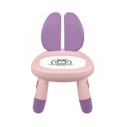 Дитячий стілець Bestbaby BS-27 Заєць Рожевий