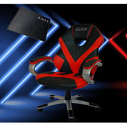 Кресло геймерское  ZANO RACER RED Красный