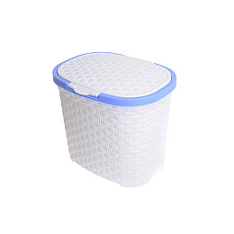 Корзинка для хранения Tuppex 5 л Бело-синий 25 х18 х 21 см 7047-bs