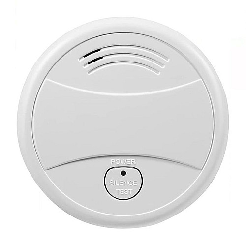 Датчик диму wifi пожежний датчик Nectronix G2-W, оповіщення на смартфон у додаток Tuya smart (100819)