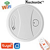 Датчик диму wifi пожежний датчик Nectronix G2-W, оповіщення на смартфон у додаток Tuya smart (100819)
