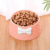 Миска для кошек Taotaopets 111123 Розовый