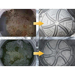 Средство (таблетки) очистки стиральных машин VigohA Washing mashine cleaner 12 шт.