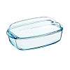 Гусятница 6,5 л прямоугольная с крышкой Pyrex 466A000