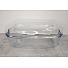 Гусятница 6,5 л прямоугольная с крышкой Pyrex 466A000