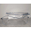 Гусятница 6,5 л прямоугольная с крышкой Pyrex 466A000