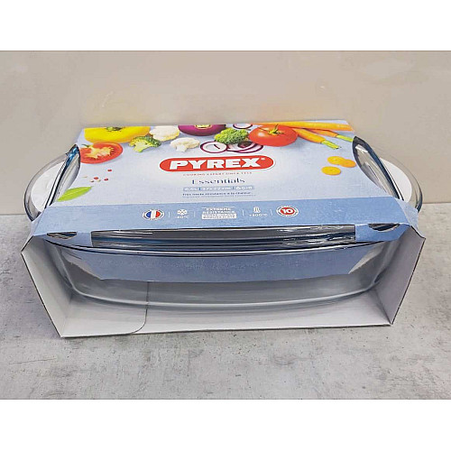Гусятница 6,5 л прямоугольная с крышкой Pyrex 466A000
