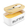Масленка c ножом "Butter" OLens 0480/O8030-144