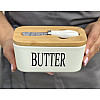 Масленка c ножом "Butter" OLens 0480/O8030-144