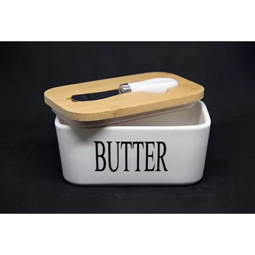 Масленка c ножом "Butter" OLens 0480/O8030-144