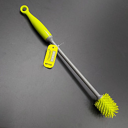 Єршик для миття пляшок Maestro MR-1163 3.5х3.5х30 см салатовий