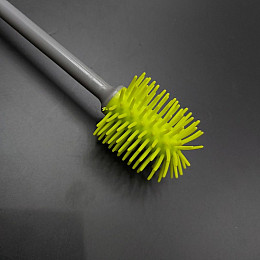 Єршик для миття пляшок Maestro MR-1163 3.5х3.5х30 см салатовий