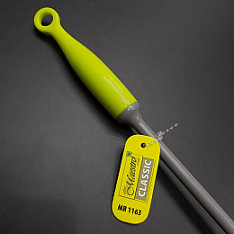 Єршик для миття пляшок Maestro MR-1163 3.5х3.5х30 см салатовий