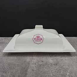 Маслянка Interos TU2232 порцелянова 21 х 15 см