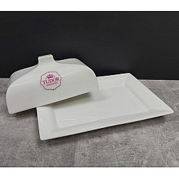 Маслянка Interos TU2232 порцелянова 21 х 15 см