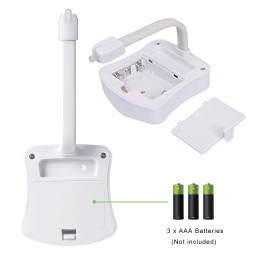 LED подсветка для унитаза iHomy с датчиком движения 8 цветов (20160013)