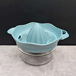 Ручний соковитискач Herevin Nordic блакитний 420 мл (131425-590)