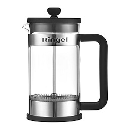Френч-пресс Ringel Nettle 1.0L Черный/стальной (6710036)