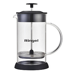 Френч-пресс Ringel Rosemary 0.6L Черный/прозрачный (6710032)