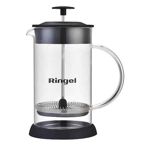 Френч-пресс Ringel Rosemary 0.6L Черный/прозрачный (6710032)
