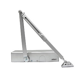 Доводчик дверей ARNY F-1900-16 Silver
