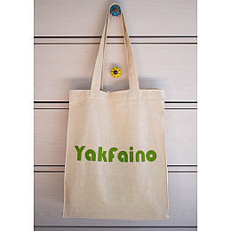 Сумка женская YakFaino Эко-Шоппер 112250007 40 х 34 х 9 см Бежевый