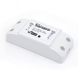 Беспроводный wi fi выключатель Sonoff basic r2  - 801861